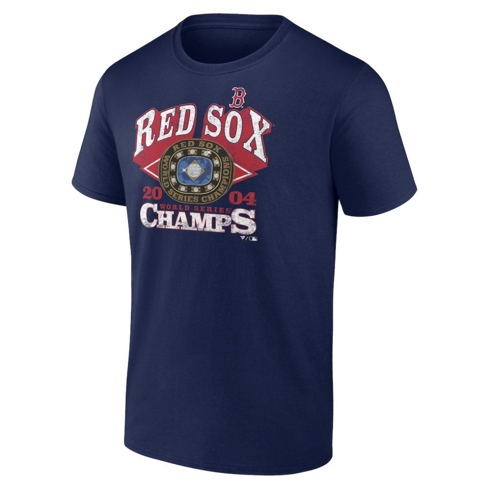 Boston Red Sox 2004 World Series Champions T-Shirt - Navy T-shirts
