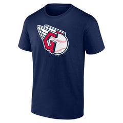 Jose Ramirez Cleveland Guardians Player Icon Name & Number T-Shirt - Navy T-shirts