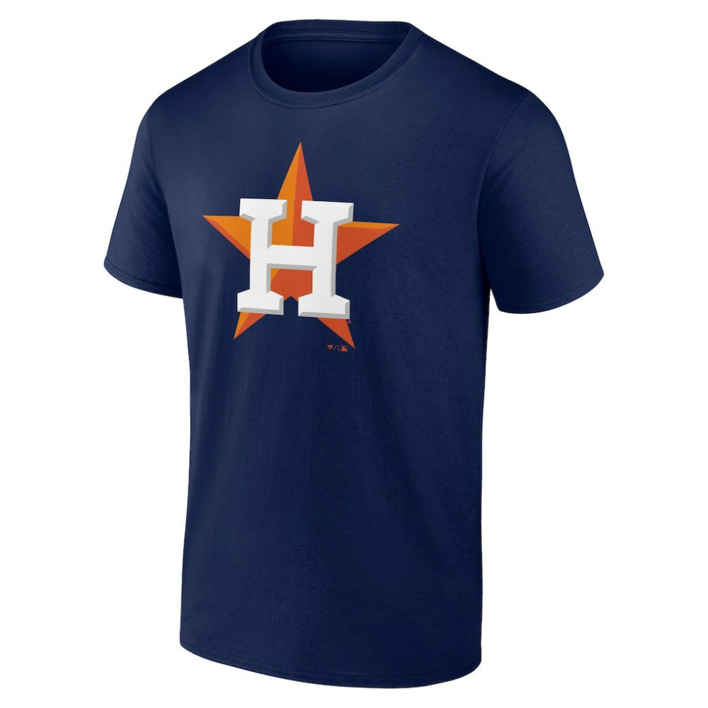 Jose Altuve Houston Astros Player Icon Name & Number T-Shirt - Navy T-shirts