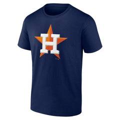Jose Altuve Houston Astros Player Icon Name & Number T-Shirt - Navy T-shirts