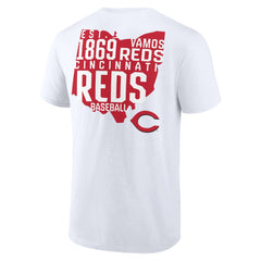 Cincinnati Reds Hot Shot T-Shirt - White T-shirts