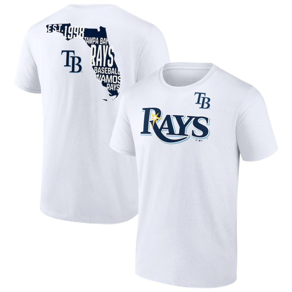 Tampa Bay Rays Hot Shot T-Shirt - White T-shirts