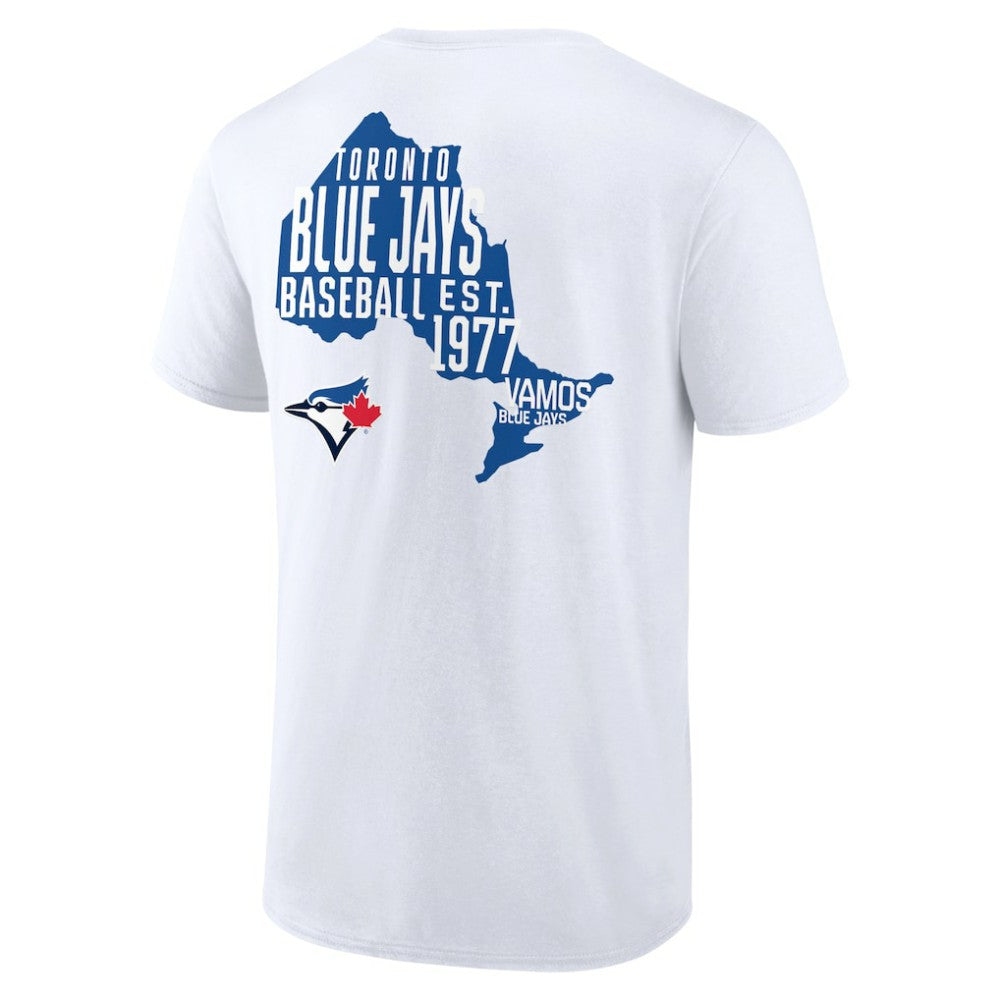 Toronto Blue Jays Hot Shot T-Shirt - White T-shirts