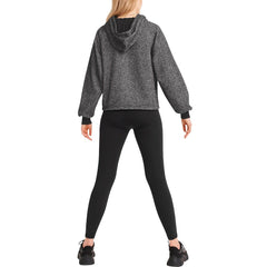 Arizona Cardinals DKNY Sport Women's Debbie Dolman Raglan Pullover Hoodie Black