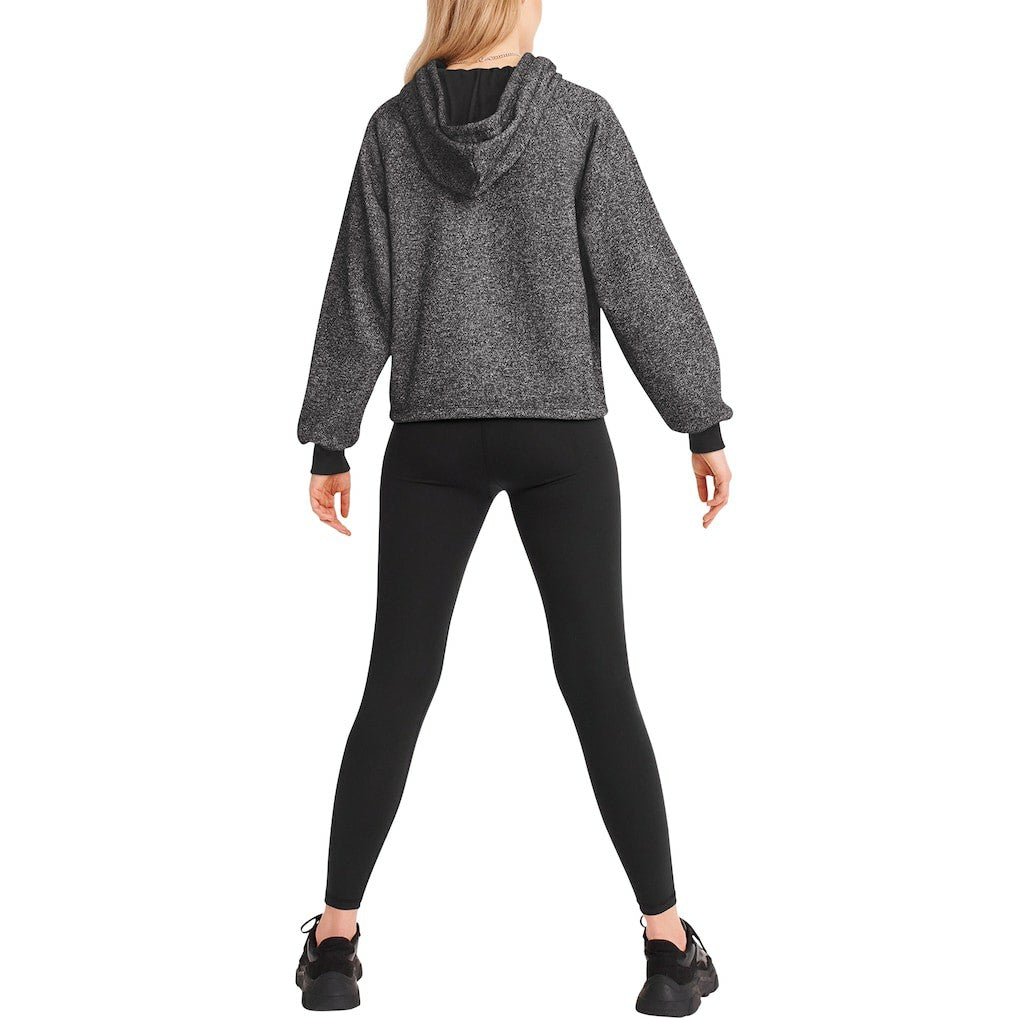 Las Vegas Raiders DKNY Sport Women's Debbie Dolman Raglan Pullover Hoodie Black