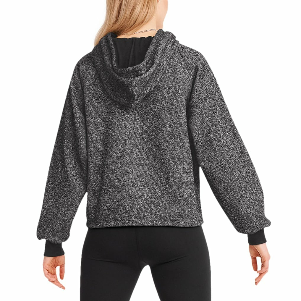 Minnesota Vikings DKNY Sport Women's Debbie Dolman Raglan Pullover Hoodie Black