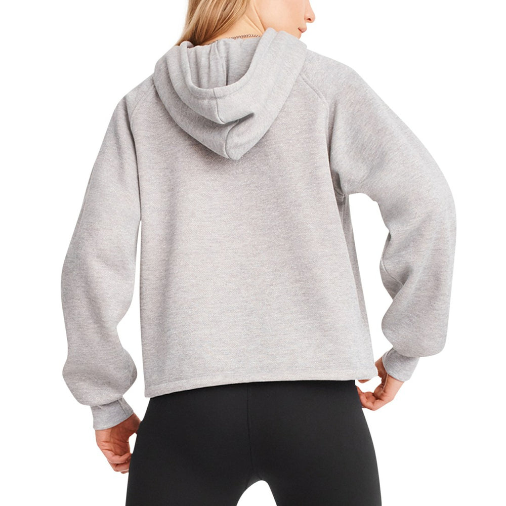 Tampa Bay Buccaneers DKNY Sport Women's Debbie Dolman Raglan Pullover Hoodie Heather Gray