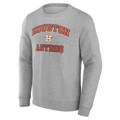 Houston Astros Heart & Soul Pullover Sweatshirt - Heather Gray Pullover