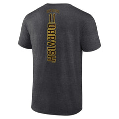 Yu Darvish San Diego Padres Playmaker Name & Number T-Shirt - Charcoal T-shirts