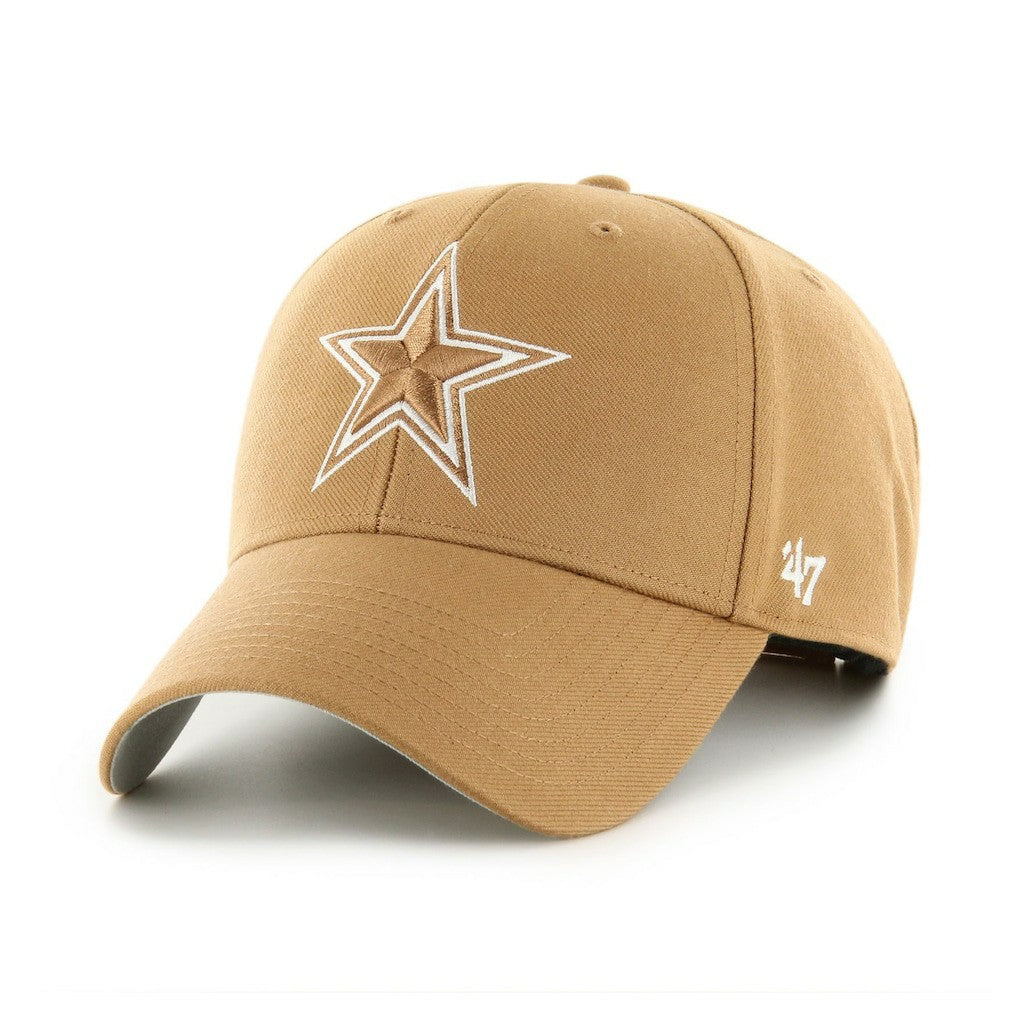Dallas Cowboys '47 Ballpark MVP Adjustable Hat Tan
