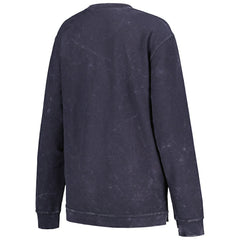 Denver Broncos G-III 4Her by Carl Banks Women's Comfy Cord Pullover Sweatshirt Navy