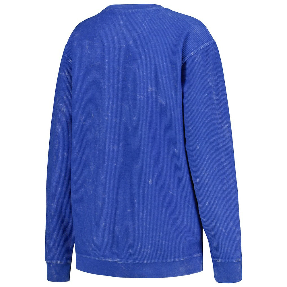 Los Angeles Rams G-III 4Her by Carl Banks Women's Comfy Cord Pullover Sweatshirt Royal