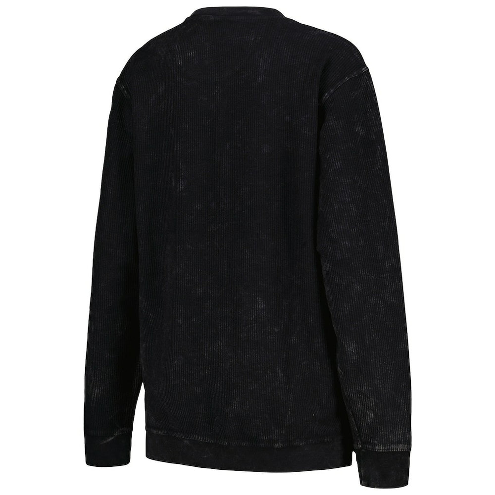 San Francisco 49ers G-III 4Her by Carl Banks Women's Comfy Cord Pullover Sweatshirt Black