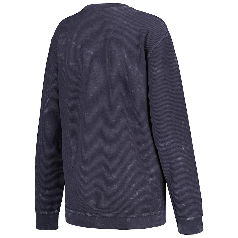 Seattle Seahawks G-III 4Her by Carl Banks Women's Comfy Cord Pullover Sweatshirt College Navy