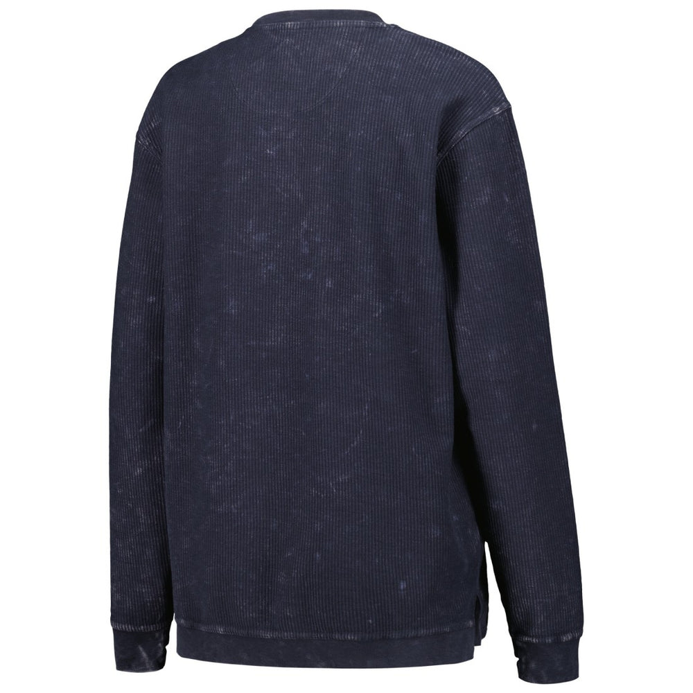 Tennessee Titans G-III 4Her by Carl Banks Women's Comfy Cord Pullover Sweatshirt Navy