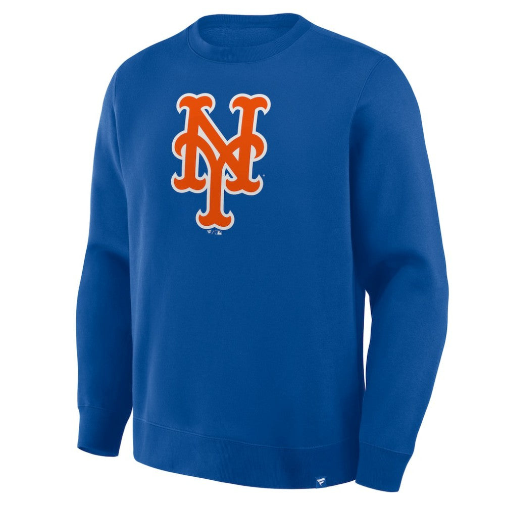 New York Mets Fanatics Primary Logo Legacy Sweatshirt - Royal Sweatshirts