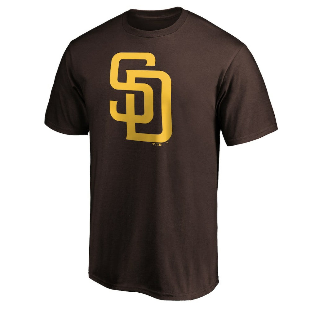 Manny Machado San Diego Padres Playmaker Name & Number T-Shirt - Brown T-shirts