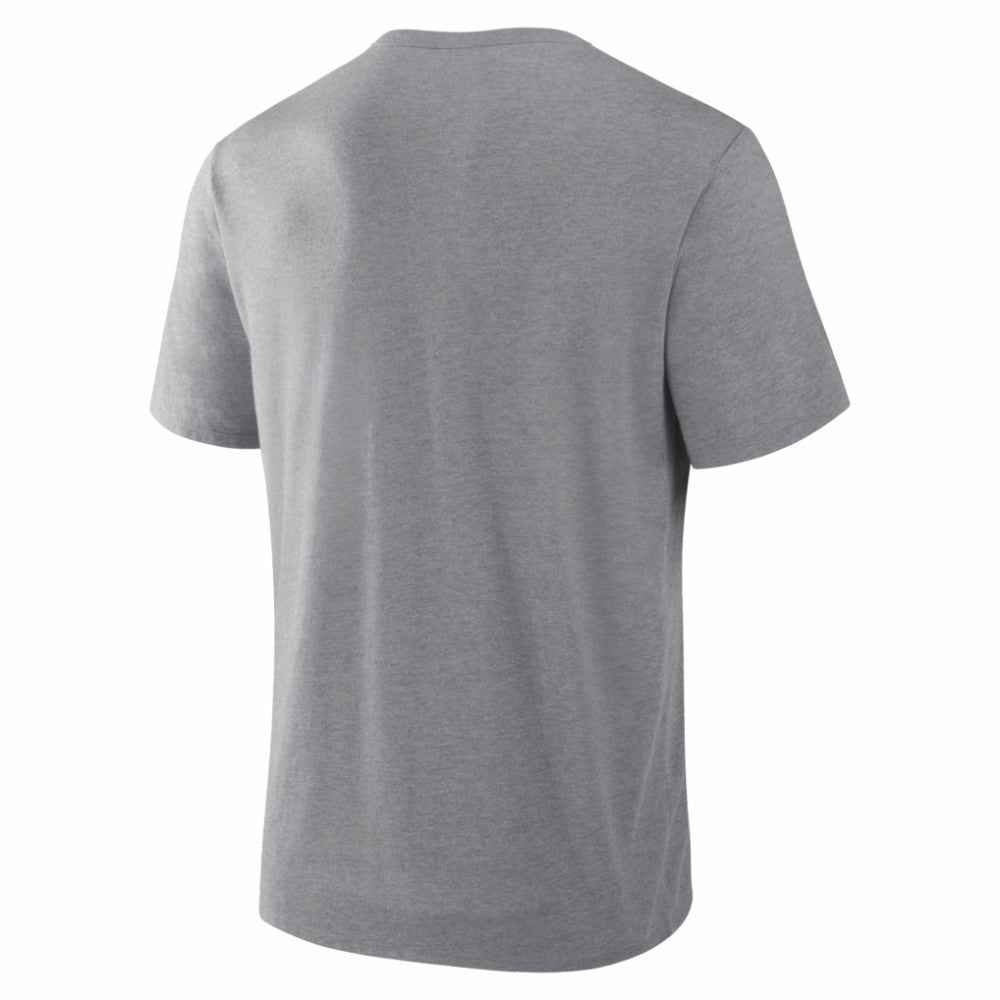 Tampa Bay Rays Fanatics Play Tribute Tri-Blend T-Shirt - Heather Gray T-shirts