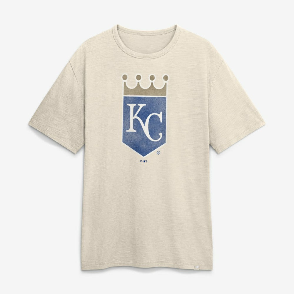Kansas City Royals Fanatics Stadium Slub T-Shirt - Tan T-shirts