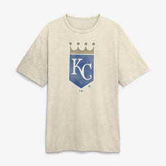 Kansas City Royals Fanatics Stadium Slub T-Shirt - Tan T-shirts