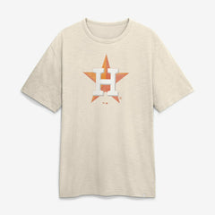 Houston Astros Fanatics Stadium Slub T-Shirt - Tan T-shirts