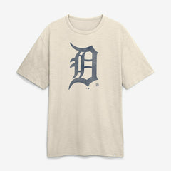 Detroit Tigers Fanatics Stadium Slub T-Shirt - Tan T-shirts