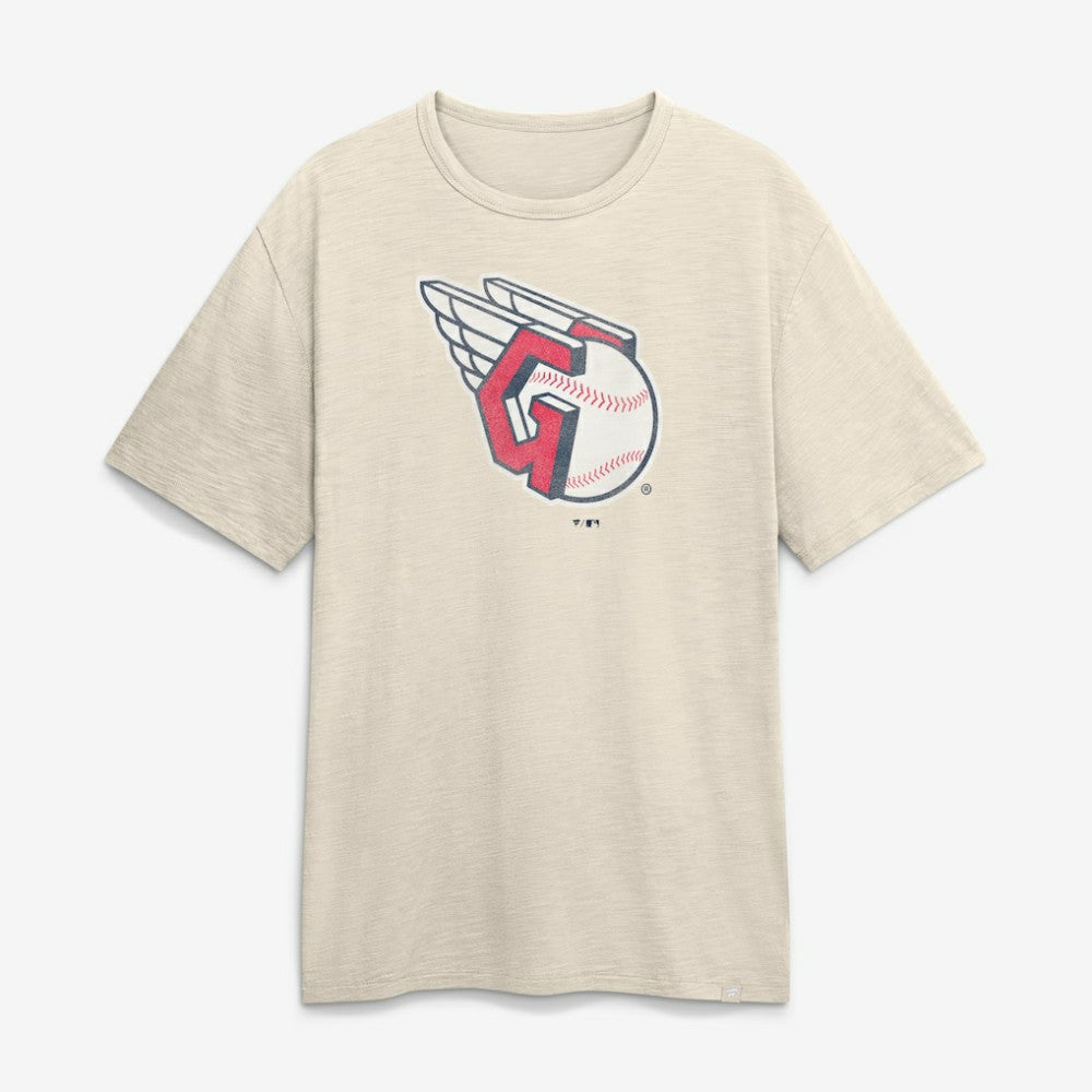 Cleveland Guardians Fanatics Stadium Slub T-Shirt - Tan T-shirts
