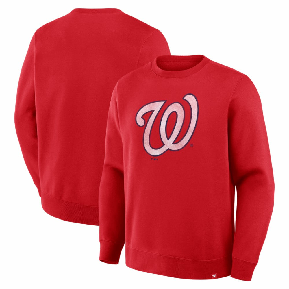 Washington Nationals Fanatics Legacy Sweatshirt - Red Sweatshirts