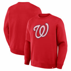 Washington Nationals Fanatics Legacy Sweatshirt - Red Sweatshirts