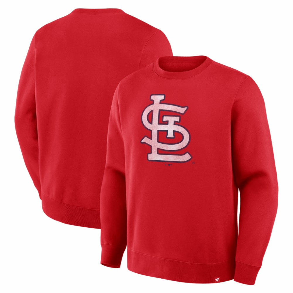 St. Louis Cardinals Fanatics Legacy Sweatshirt - Red Sweatshirts
