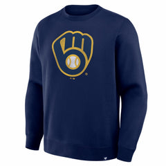Milwaukee Brewers Fanatics Legacy Sweatshirt - Navy Sweatshirts