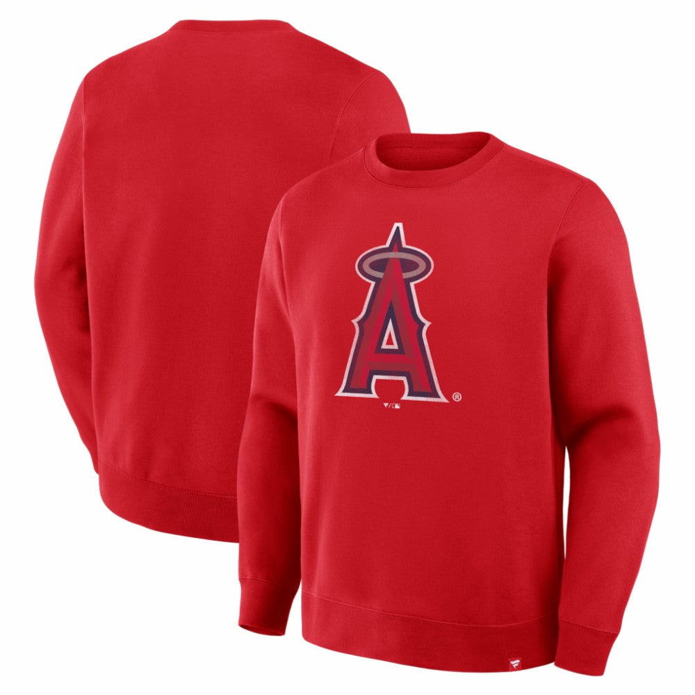 Los Angeles Angels Fanatics Legacy Sweatshirt - Red Sweatshirts