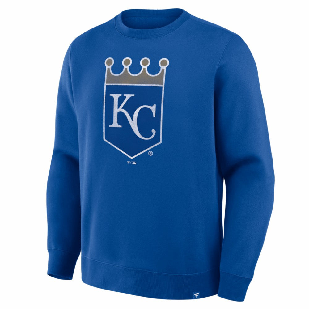 Kansas City Royals Fanatics Legacy Sweatshirt - Royal Sweatshirts