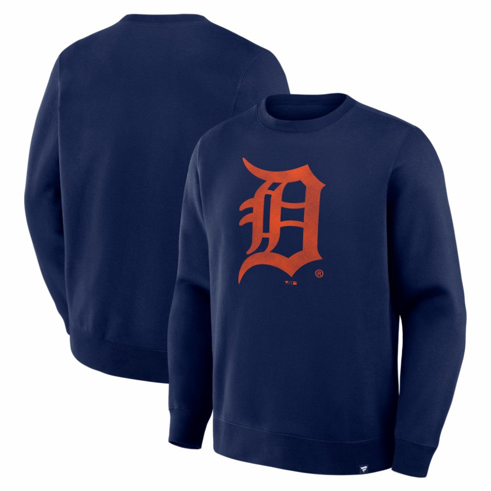Detroit Tigers Fanatics Legacy Sweatshirt - Navy Sweatshirts