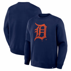 Detroit Tigers Fanatics Legacy Sweatshirt - Navy Sweatshirts