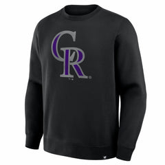 Colorado Rockies Fanatics Legacy Sweatshirt - Black Sweatshirts