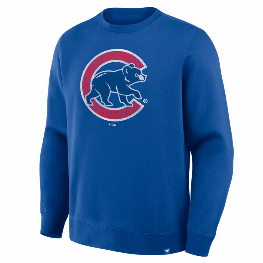 Chicago Cubs Fanatics Legacy Sweatshirt - Royal Sweatshirts