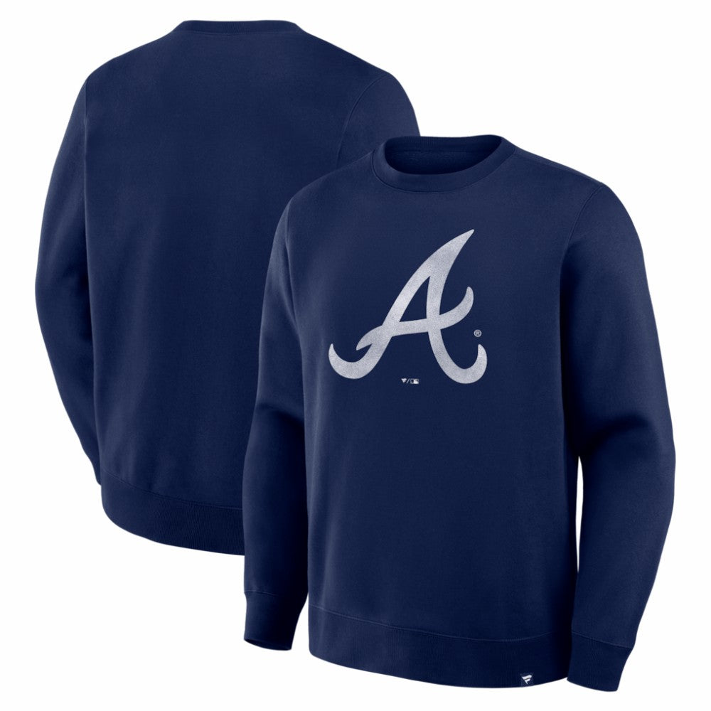 Atlanta Braves Fanatics Legacy Sweatshirt - Navy Sweatshirts