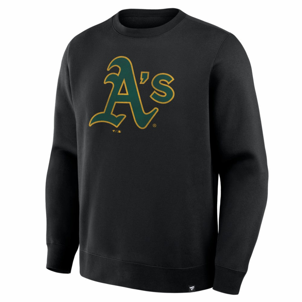 Athletics Fanatics Legacy Sweatshirt - Black Sweatshirts
