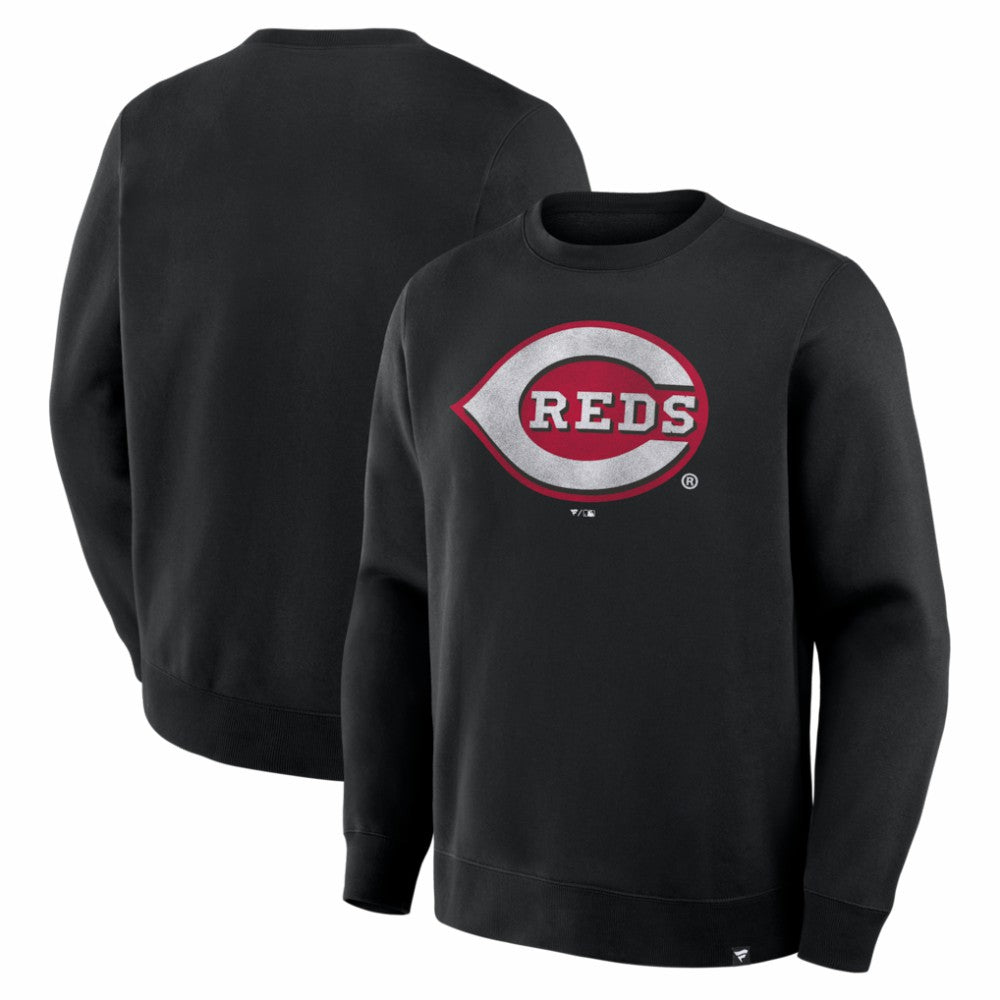 Cincinnati Reds Fanatics Legacy Sweatshirt - Black Sweatshirts