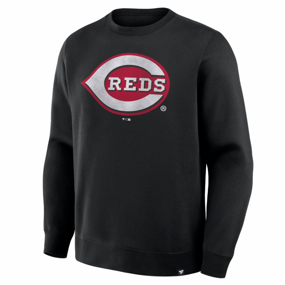 Cincinnati Reds Fanatics Legacy Sweatshirt - Black Sweatshirts