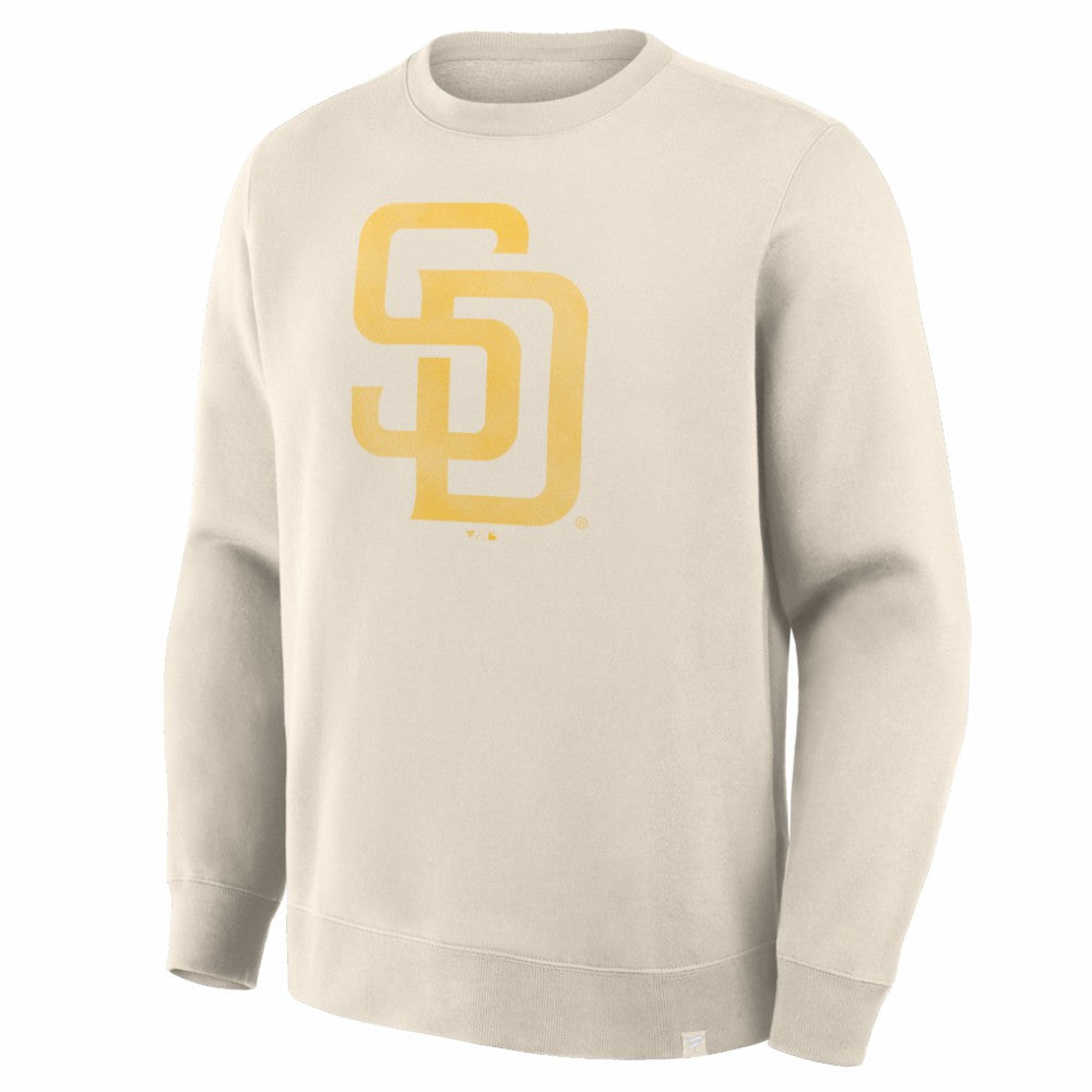 San Diego Padres Fanatics Legacy Sweatshirt - Tan Sweatshirts