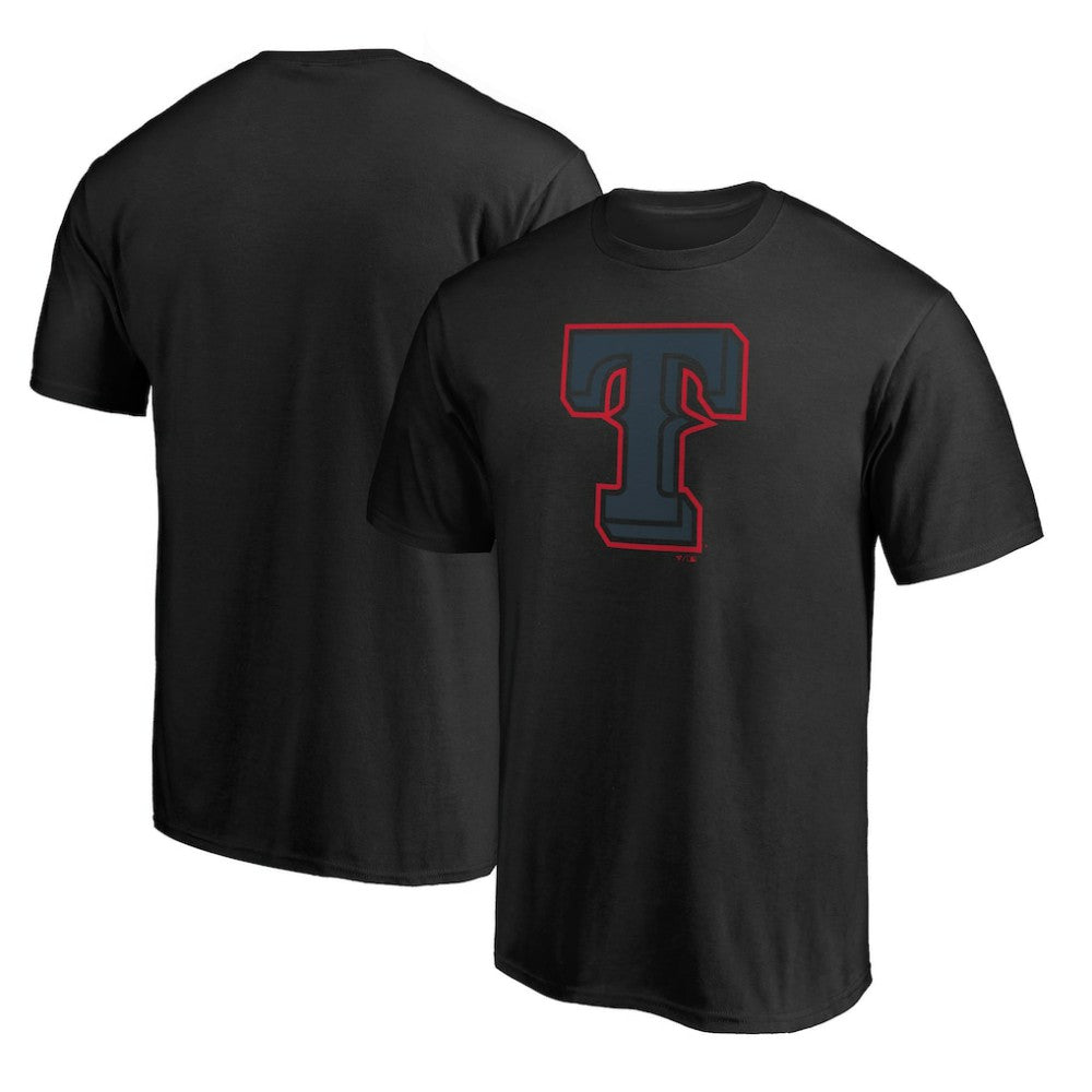 Texas Rangers Taylor T-Shirt - Black T-shirts