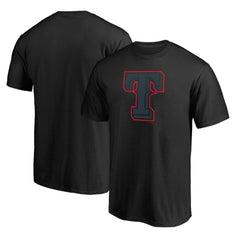 Texas Rangers Taylor T-Shirt - Black T-shirts