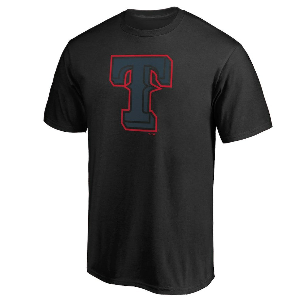 Texas Rangers Taylor T-Shirt - Black T-shirts