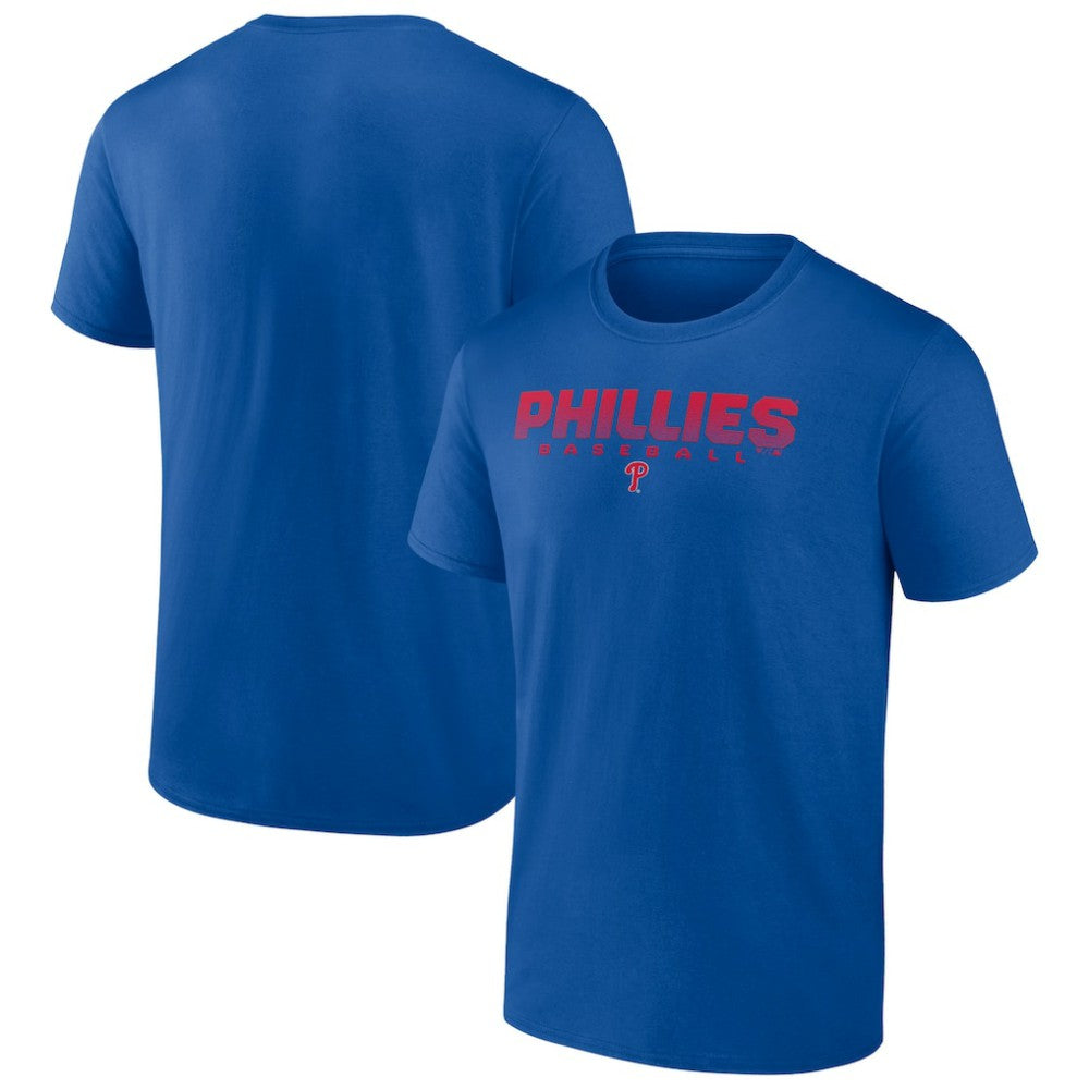 Philadelphia Phillies Utility Player T-Shirt - Royal T-shirts
