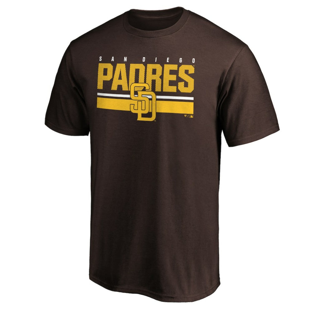 San Diego Padres End Game T-Shirt - Brown T-shirts