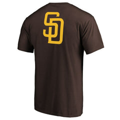 San Diego Padres End Game T-Shirt - Brown T-shirts
