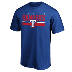 Texas Rangers End Game T-Shirt - Royal T-shirts