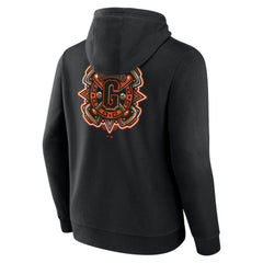 San Francisco Giants Gigantes Pullover Hoodie - Black Hoodies